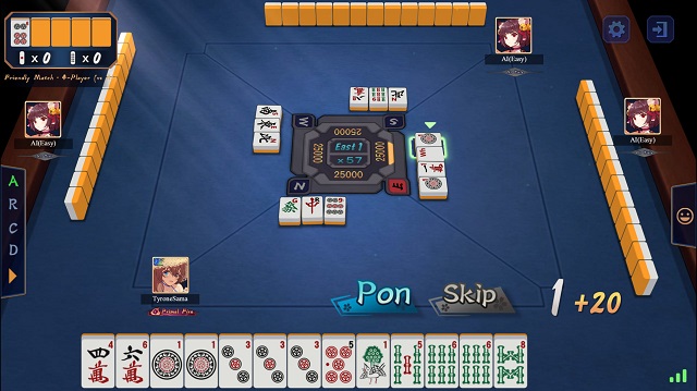 Cách chơi Mahjong trực tuyến
